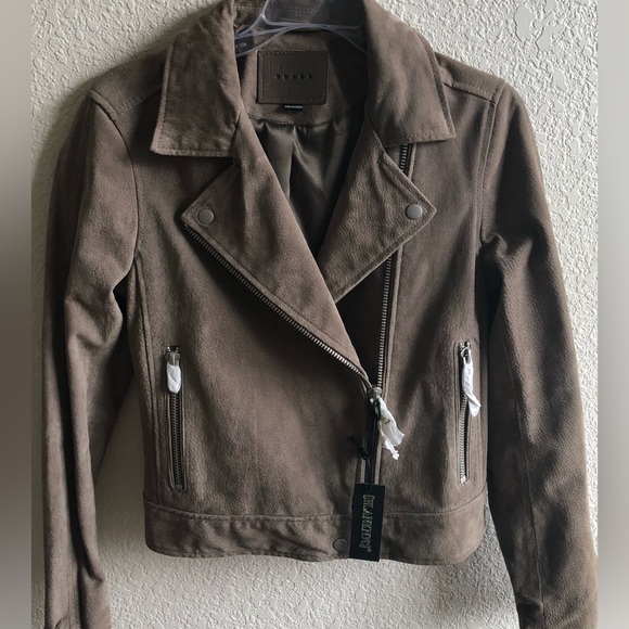 BlankNYC Leather Jacket (Size Small)NWT - Picture 3 of 16